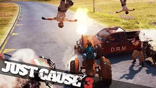 EPIC CAR CHASE IN JUST CAUSE 3! :: Just Cause 3 Funny Moments!