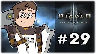 Let's Play Diablo 3: Reaper of Souls | Part 29 | The Unknown Depths