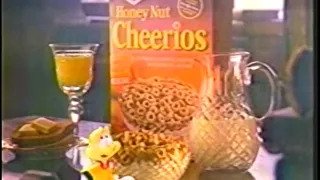 Honey Nut Cheerios - Scrooge Commercial '87-'88