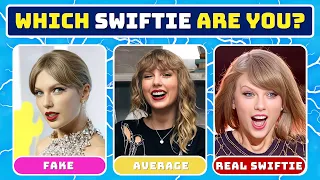 Which Taylor Swift Fan are you? | 🎶 Test Your Swiftie Personality | #Swiftie 🎶