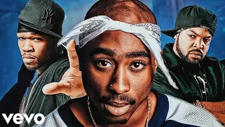 2Pac - Rider ft. Ice Cube & 50 Cent (Music Video) 2023