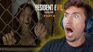 Playing Resident Evil 7 Biohazard... (Walkthrough Part 4)