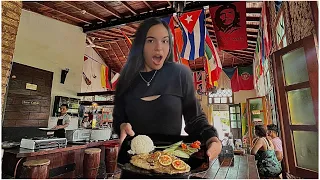 😱Conocí el RESTAURANTE más BARATO de CUBA con la MEJOR COMIDA TÍPICA CUBANA🇨🇺🤯| Yasmin Garay