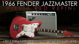 "Pick of the Day" - 1966 Fender Jazzmaster Refin and 2012 Fender Princeton Reverb '65