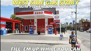 Toronto FILL 'ER UP Walk - A Look At The Last 4 Remaining Gas Stations On The West Side Of Downtown