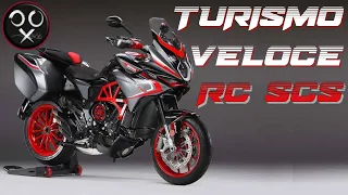 2021 MV Agusta Turismo Veloce RC SCS | Most beautiful adventure bike?