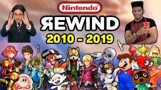 NINTENDO REWIND! THE ENTIRE LEGENDARY DECADE (2010-2019)