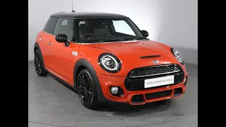 MINI HATCHBACK 2.0 Cooper S Sport II 3dr Auto