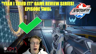 Yeah I Tried It! Game Review! Splitgate Arena Warfare!