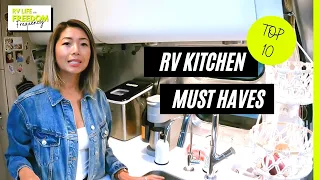 RV KITCHEN: TOP 10 MUST HAVES