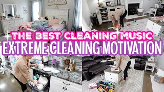 Power Hour Whole House Reset-Extreme Cleaning Motivation-CLEANING MUSIC to Clean Your House To!