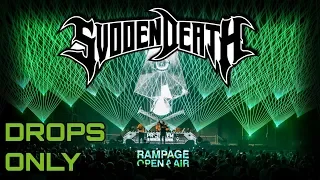 SVDDEN DEATH @ Rampage Open Air 2019 | Drops Only