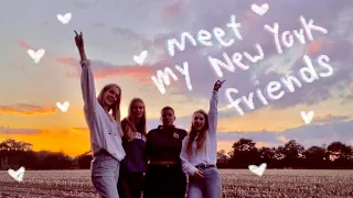 chaotischer vlog mit meinen New York City Freunden 🥺🥰