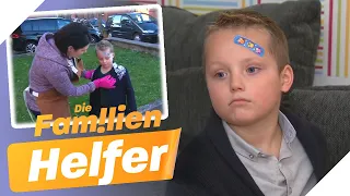 1000 Ausreden 😨 Warum kommt Leo (6) lädiert nach Hause? | Die Familienhelfer | SAT.1