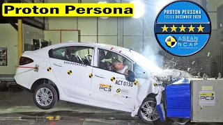 Proton Persona / Iriz Crash Test  NCAP