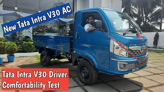 2023 Tata Intra V30 AC Model Full Details Review | Tata Intra V30 Driver Comfortability Test 2023