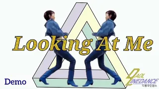 🕺Looking At Me LineDance/Demo/Intermediate 중급라인댄스