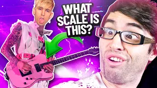 Machine Gun Kelly Live Guitar FAIL!