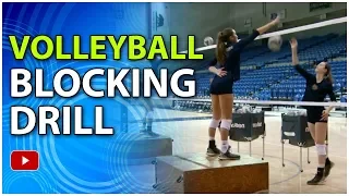 Inside Volleyball Practice: Small Group Training Sessions Vol.1 Single Hand Blocking Ashlie Hain