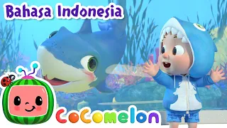 Baby Shark di Kapal Selam🦈 | CoComelon Bahasa Indonesia - Lagu Anak Anak | Nursery Rhymes