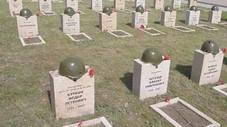 Russian and German Cemeteries, Rossoshka, Volgograd Region Wolgograd Victory Day Parade #rus