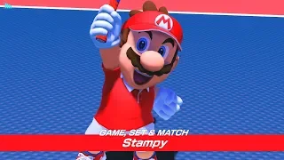 Mario Tennis Aces - 1v1 With Martyn
