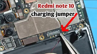 Redmi note 10 charging jumper | mi note 10s charging jumper