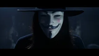 FRENCH LESSON - learn French with movies ( french + english subtitles ) V for Vendetta part7