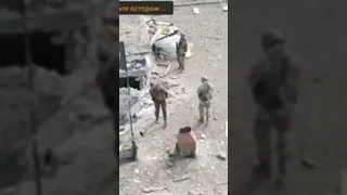 Wagner chief posts video of fighters claiming Bakhmut