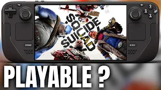 Suicide Squad on Steam Deck - PLAYABLE? - Kill The Justice League