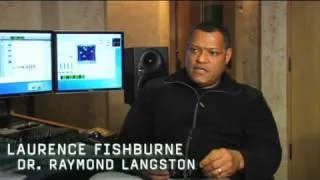 CSI: Deadly Intent Behind the Scenes with Laurence Fishburne