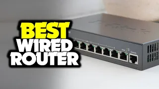 TOP 6: Best Wired Router [2022] - Top Gigabit Wired Routers!