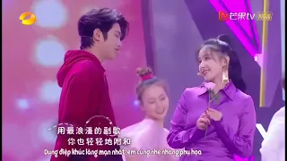 [Vietsub] Có chút ngọt ngào | 有點甜 - Hoàng Minh Hạo ft Hám Thanh Tử l Happy Camp 03/10/2020