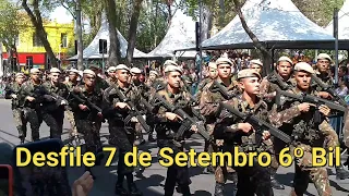 6º Bil no Desfile 07 de Setembro em Caçapava-SP 2022