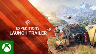 Expeditions: A MudRunner Game | Launch Trailer