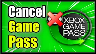 How to Cancel Xbox Game Pass Ultimate Subscription & Turn off recurring Payments