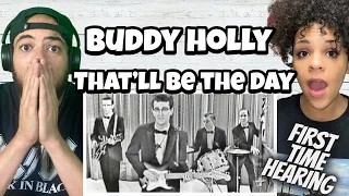 STUNNING!.| FIRST TIME HEARING Buddy Holly - That'll Be The Day REACTION