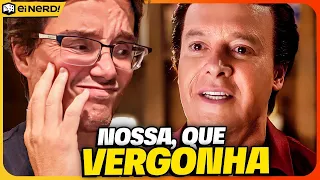 SAIU TRAILER DO FILME DO SILVIO SANTOS E É UMA DESGRAÇA DE RUIM