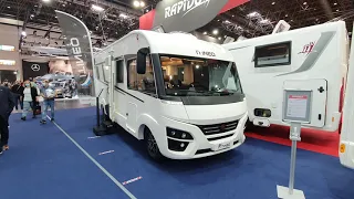 Integrated motorhome with large lounge. Itineo SB740 Spirit Edition.  Very quick tour.