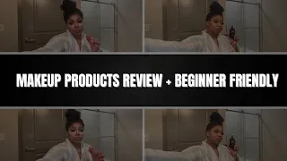 Review makeup products with me + Beginner Friendly Products 💋✨