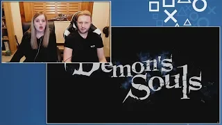 YES YES YES! - Demon Souls PS5 Trailer Reaction | Suzy Lu