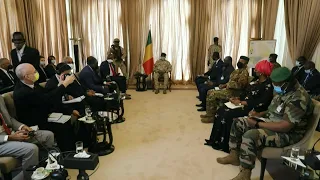 Mali: l'ONU rencontre le colonel Goïta pour un retour à un pouvoir civil | AFP Images