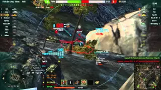 World of Tanks Type 59   9 Kills   5 7K Damage Map Karelia WoT Ace tanker