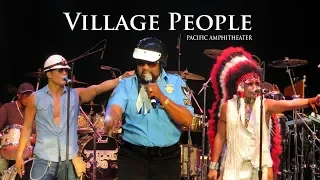Village People at the Pacific Amphitheater
