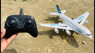 RC Fastest Plane Remote Control Airplane Built in 6-Axis Gyro, A380 RC Aircraft