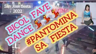 #PANTOMINA SA PLAZA💃💃💃 #FIESTA2022 #BARANGGAY SAN JOSE FIESTA