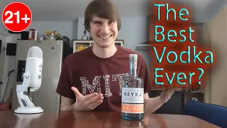 The Best Vodka Ever - Reyka from Iceland | Review | Volcano and Water