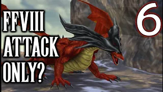 Can I Beat Final Fantasy VIII With Attack Only? - Part 6 - The End Of No Junctioning