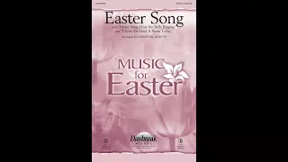 EASTER SONG (w/ "CHRIST THE LORD IS RISEN TODAY") (SATB Choir) - Anne Herring/arr. Joseph M. Martin