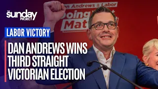 Labor Victory: Premier Dan Andrews And Labor Win Third Straight Victorian Election